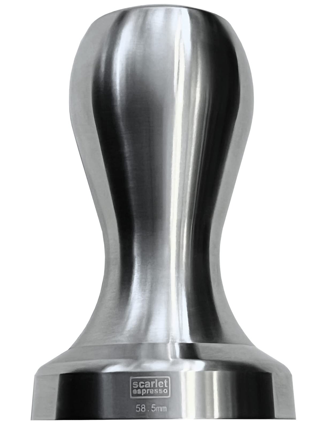 scarlet espresso | Tamper »Solido Affilato« inox sharp edge CNC präzisionsgefertigt, Edelstahl, mass
