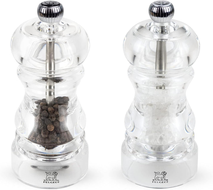 Peugeot 2/900812 Nancy Pfeffer-/Salzmühle Acryl, 5,3 x 5,3 x 12 cm, transparent, 12 cm