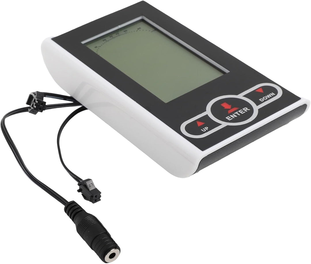 Heimtrainer Monitor Tacho, Heimtrainer Tacho Display, Heimtrainer Computer 5,4 x 3,1 Zoll Display Bi