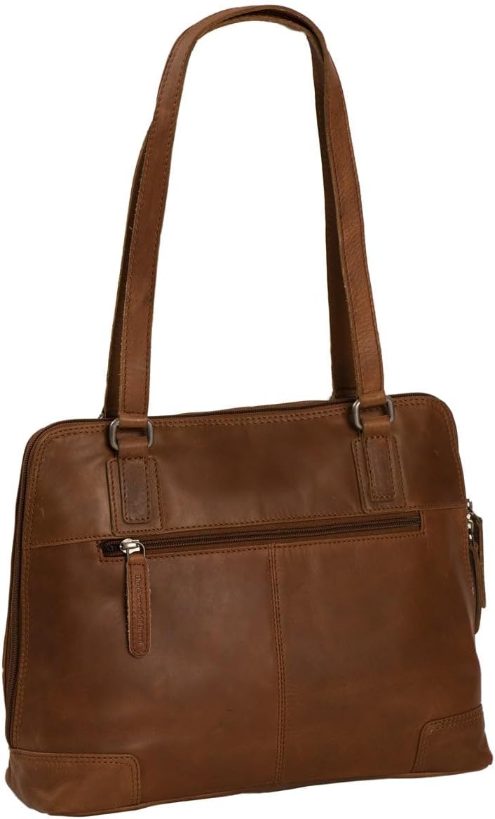 The Chesterfield Brand Manon - Handtasche Leder 35 cm Cognac, Cognac