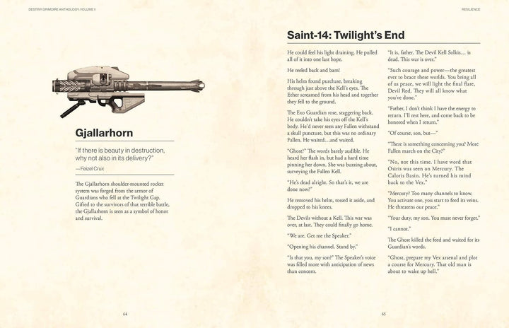 Destiny: Grimoire Anthology - Volume 2, Gebundenes Buch