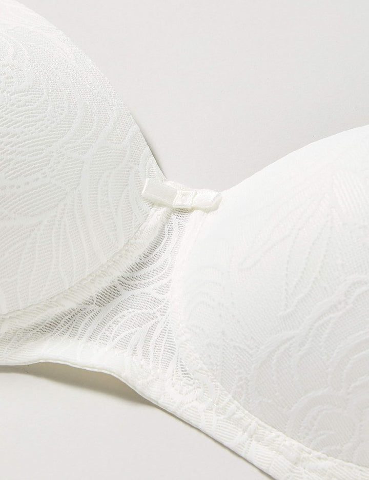 Susa Damen Palermo Bügelloser BH, Undurchsichtige 80A Champagner, 80A Champagner