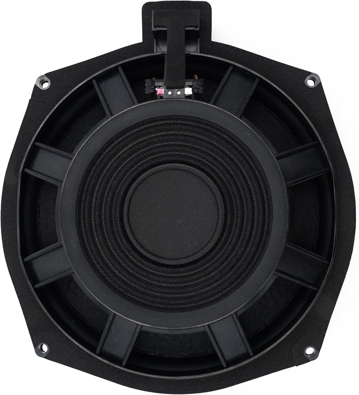 Audison APBMW S8-4.2 – 200-mm Slim-Subwoofer für BMW/MINI, 300W Peak, 4 Ohm, Plug &amp; Play-Untersitzmo