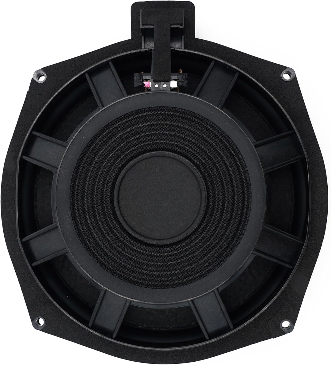 Audison APBMW S8-4.2 – 200-mm Slim-Subwoofer für BMW/MINI, 300W Peak, 4 Ohm, Plug &amp; Play-Untersitzmo