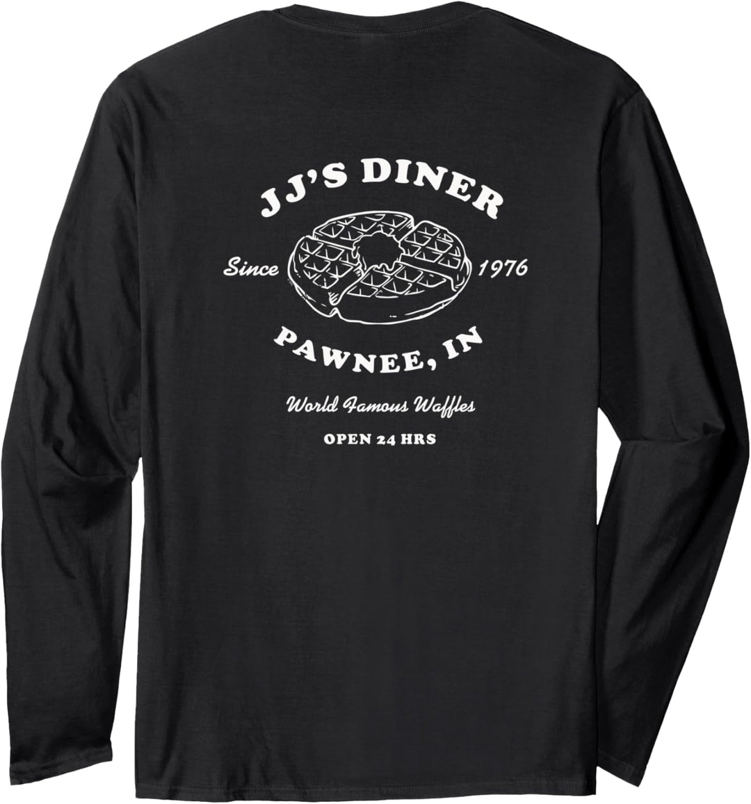 Parks & Recreation JJ's Diner Langarmshirt