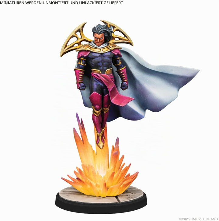 Atomic Mass Games, Marvel: Crisis Protocol – Avalanche, Exodus &amp; Lady Mastermind, Character-Expansio