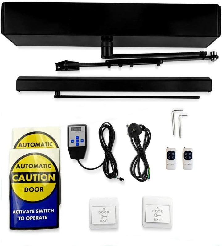 Olide Robuster, automatischer Schwingtüröffner/Schliesser für maximales Türgewicht 200 kg,