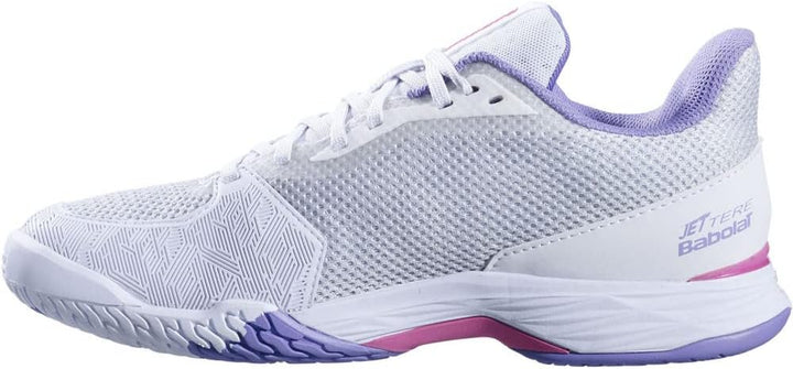 Babolat Sfx3 Ac W 31s23530 5056 Women's 41 EU Weiss Lavendel, 41 EU Weiß Lavendel