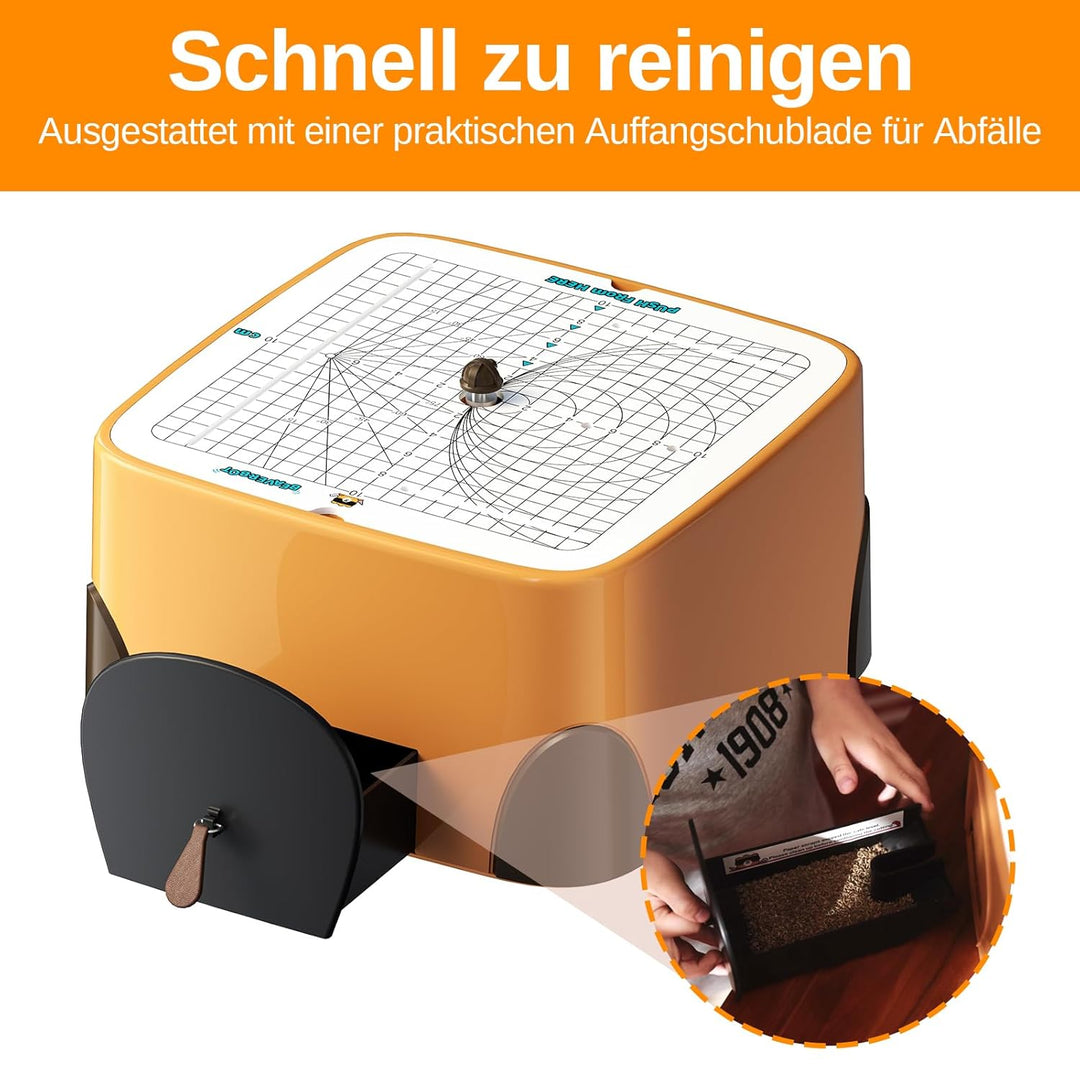 SainSmart BEAVERBOT Kartonschneider für Kinder – Sicheres DIY-Bastelset für Jungen & Mädchen ab 3 Ja