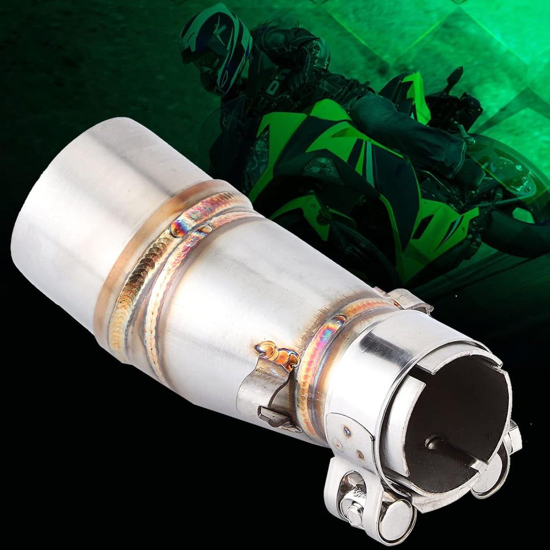 Motorrad Auspuff Mittelrohr Verbindungsadapter Auto Z250 Ninja300