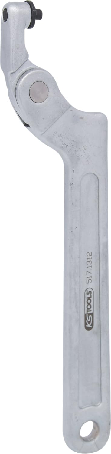 KS Tools 517.1312 Gelenk-Hakenschlüssel mit Zapfen, 19-50mm