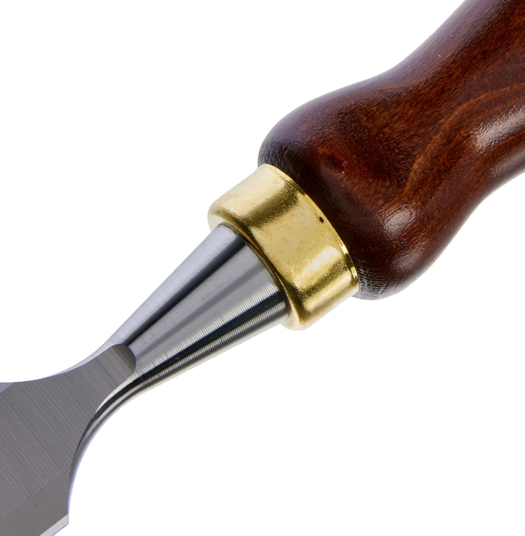 Stanley Bailey Stechbeitel, (25 mm Eisenbreite, 160 mm Eisenlänge, Kunststoff-Kappe, nachschärfbar)