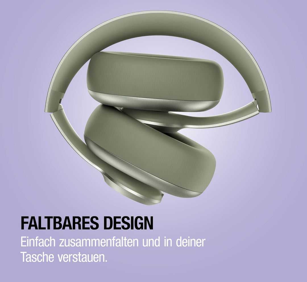 Fresh 'n Rebel Clam Ace 2, ANC-Kopfhörer, Hybrid Active Noise Cancelling, Ambient-Sound-Modus, Multi