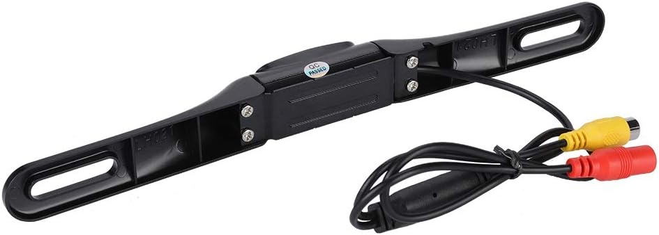 Universal-Rückfahrkamera für Auto, Nummernschild, 170-Grad-HD mit 8 LEDs, wasserdichte Nachtsicht.