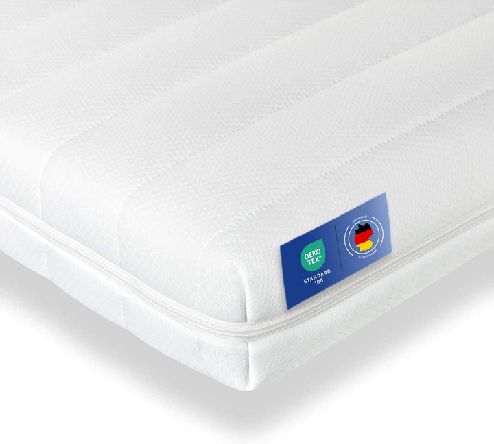 Träumegut24-10cm Ergonomische Kaltschaum Matratzenauflage Matratzentopper Matratzenschoner Topper -
