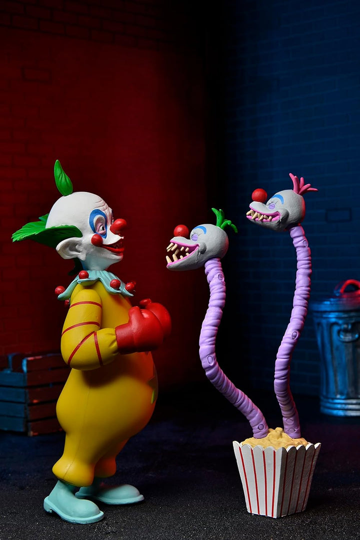 NECA - Killer Klowns aus dem Weltraum - 15,2 cm Toony Terrors Shorty