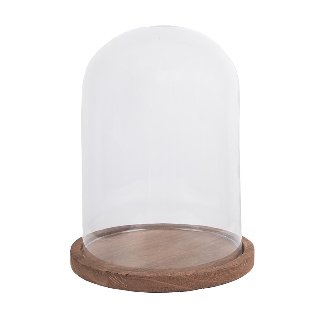 Clayre & Eef 6GL2166 Glasglocke Ø 23 * 29 cm