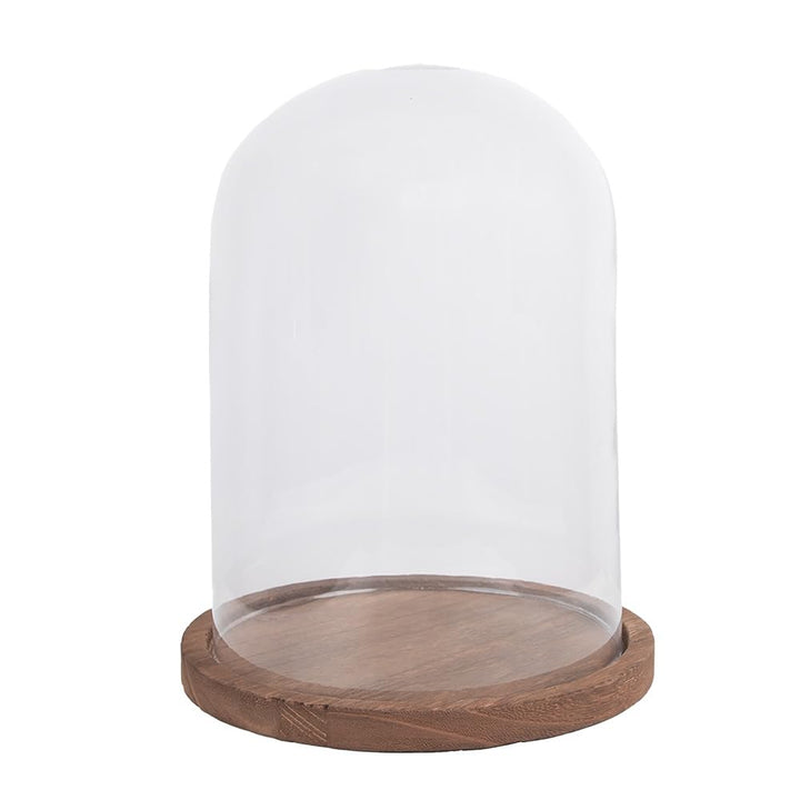 Clayre & Eef 6GL2166 Glasglocke Ø 23 * 29 cm