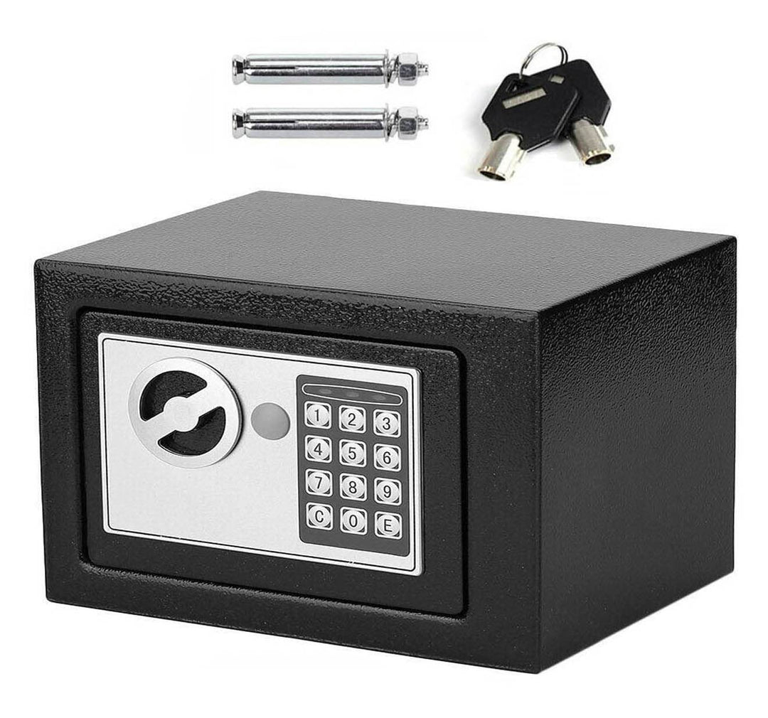 Hotelsafes Geldkassette Reisepass-Safe für Hotel Geldkassette aus massivem Stahl Elektronische Passw
