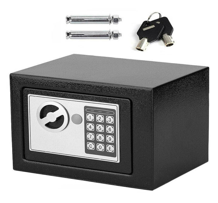 Hotelsafes Geldkassette Reisepass-Safe für Hotel Geldkassette aus massivem Stahl Elektronische Passw