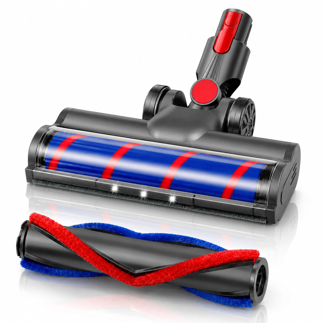 Motorisierte Bürste für Dyson V7 / V8 / V10 / V11 / V15 Staubsauger, Bodenbürste Zubehör Ersatzteil