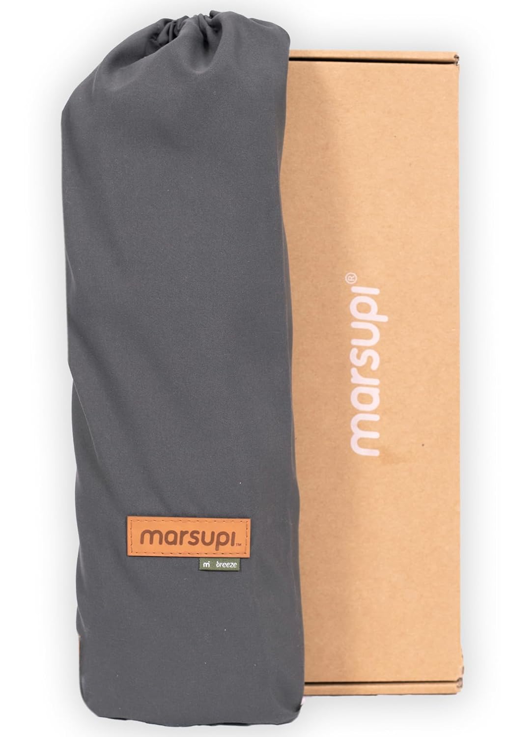 marsupi Breeze Babytrage - Babys und Kleinkinder bis zu 15 kg - Baby Erstaustattung - Klett-Verschlu