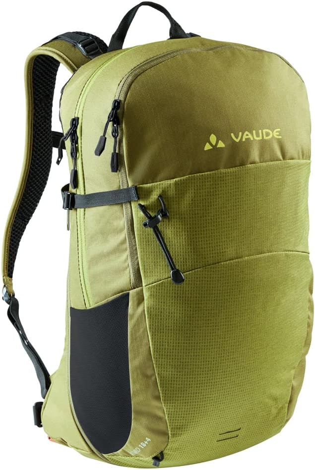 VAUDE Wizard 18+4 Wanderrucksack - Anpassbar, Belüftet & Umweltfreundlich | Aeroflex Control-Tragesy