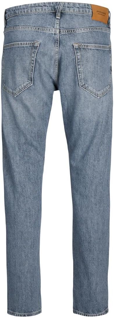 JACK & JONES Male Relaxed Fit Jeans JJICHRIS JJCOOPER JOS 280 Relaxed Fit Jeans 36W / 34L Grey Denim