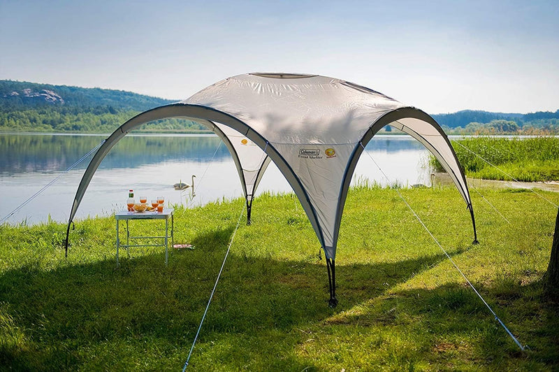 Coleman Event Shelter Pavillon, Regen- und Sonnenschutz Gartenpavillon für Partys, Strände, Festival