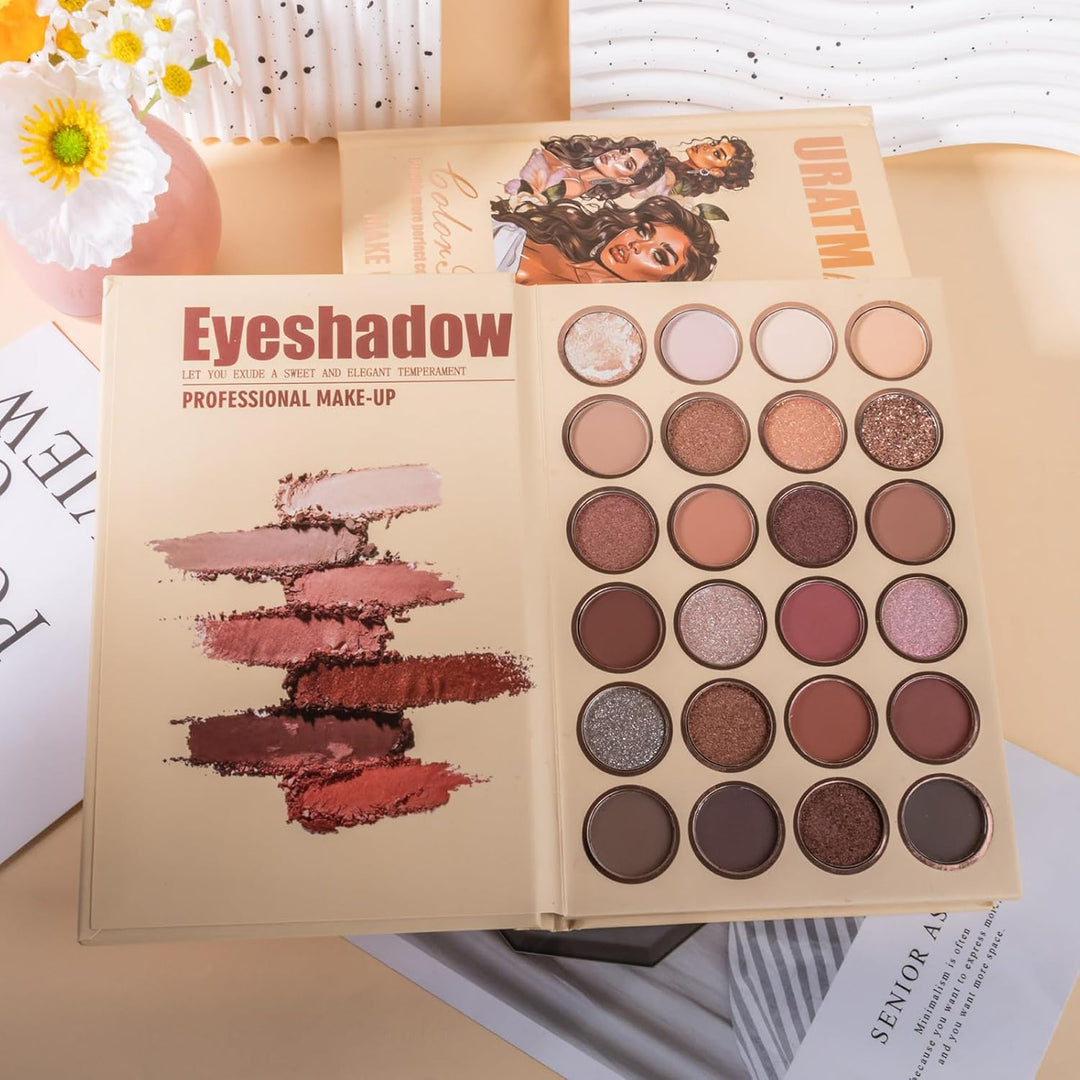 RoseFlower Profi Schminke Set Makeup Paletten Make Up Set Schminkkoffer Teen Make-up-Palette Tragbar