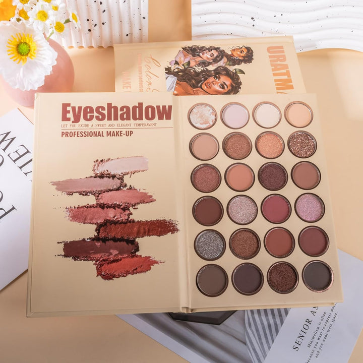 RoseFlower Profi Schminke Set Makeup Paletten Make Up Set Schminkkoffer Teen Make-up-Palette Tragbar