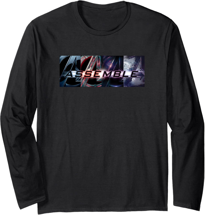 Marvel Avengers Assemble Infinity Saga Langarmshirt