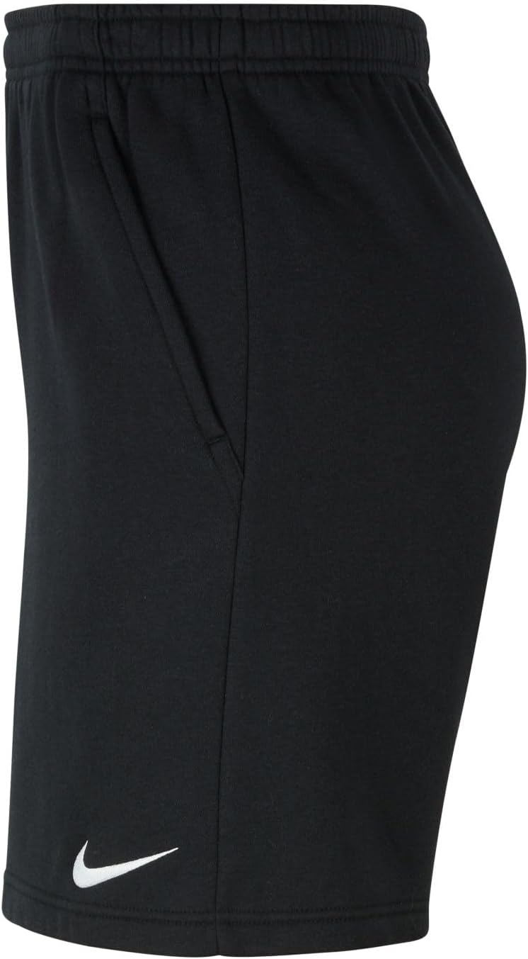 Nike Park 20 Fleece-Fussball-Shorts für Herren, CW6910 Black/White/White S, Black/White/White S
