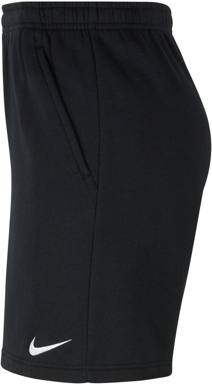 Nike Park 20 Fleece-Fussball-Shorts für Herren, CW6910 Black/White/White S, Black/White/White S