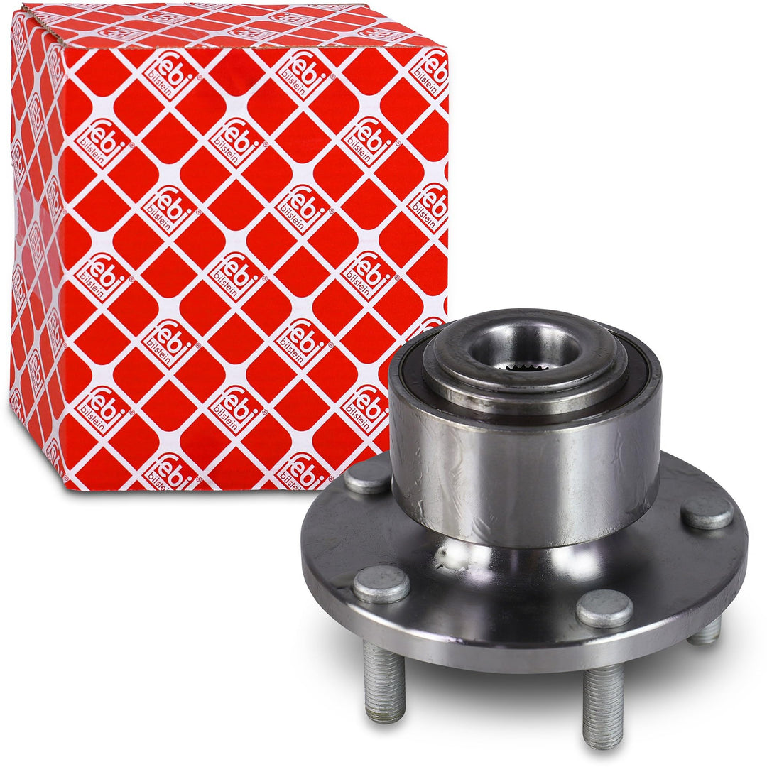 febi bilstein 26770 Radlagersatz mit Radnabe und ABS-Impulsring , 1 Stück