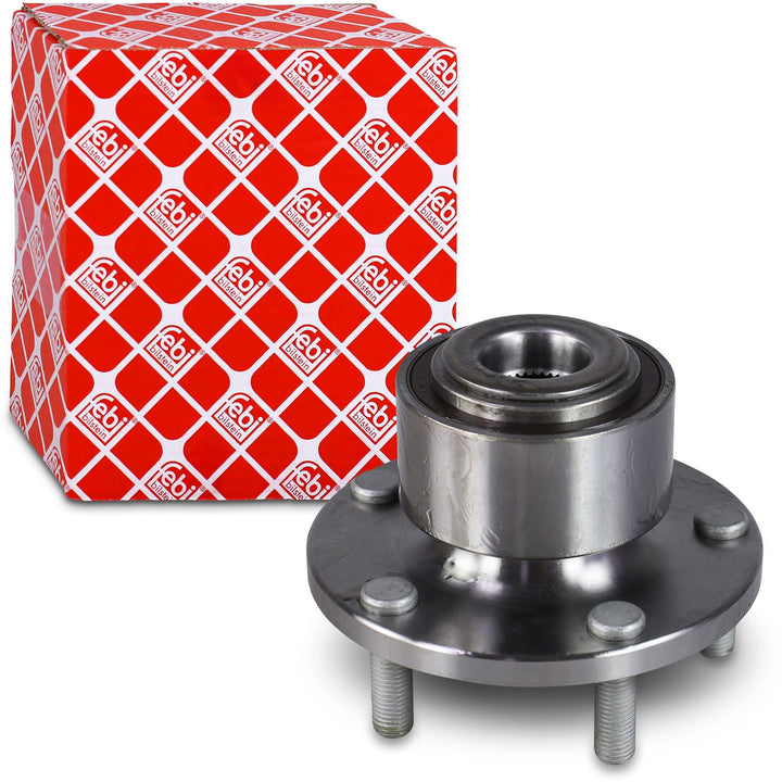 febi bilstein 26770 Radlagersatz mit Radnabe und ABS-Impulsring , 1 Stück