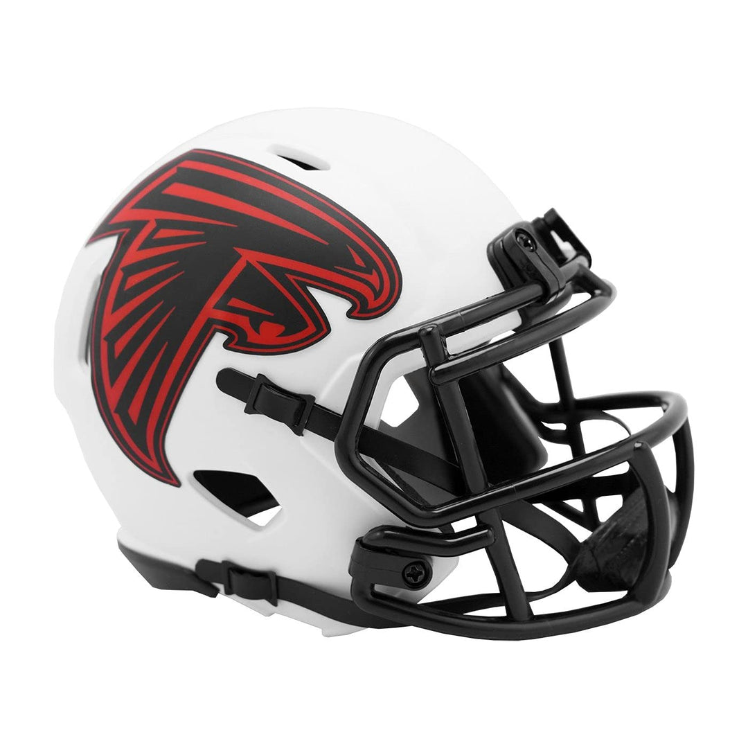 NFL Mini Helm Speed Atlanta Falcons Lunar Eclipse Footballhelm