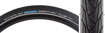 Schwalbe Art: Uni Marathon Plus steif Fahrradreifen MARATHON PLUS Perf, SmartGuard, TwinSkin 47-507