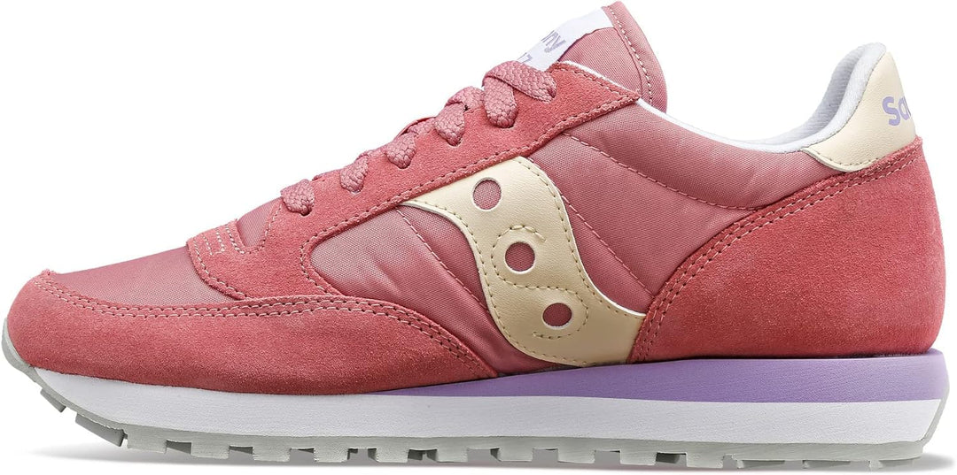 Saucony Herren Jazz Low Pro Sneaker 39 EU Rosa Beige 673, 39 EU Rosa Beige 673