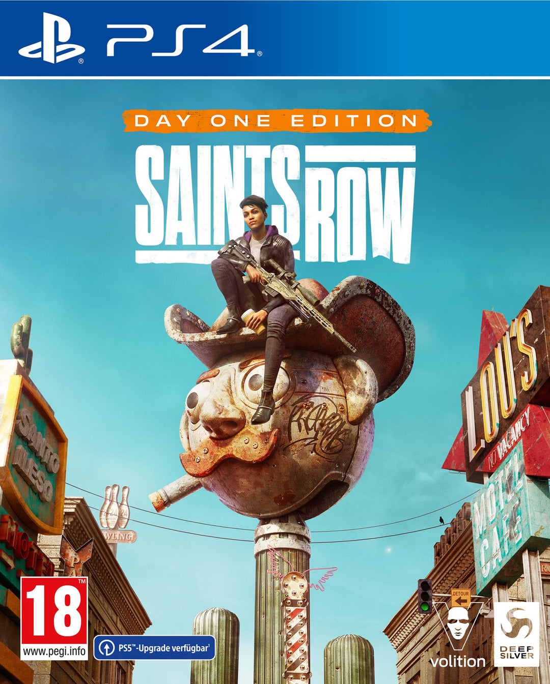 Saints Row Day One Edition (Playstation 4) [AT-PEGI] PlayStation 4 Day One Edition, PlayStation 4 Da