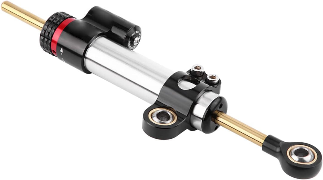 DEWIN Lenkungsdämpfer Motorrad, Lenkungsdämpfer Aluminiumlegierung allgemeiner Motorrad Lenkungsdämp