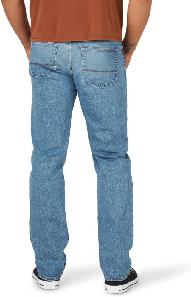 Wrangler Authentics Herren-Jeans, Slim Fit, gerades Bein 29W / 30L Beckett, 29W / 30L Beckett