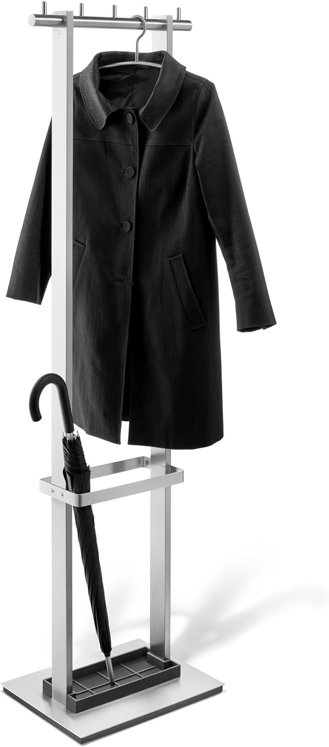 ZACK 50684 "VESTOR" Garderobe, Edelstahl