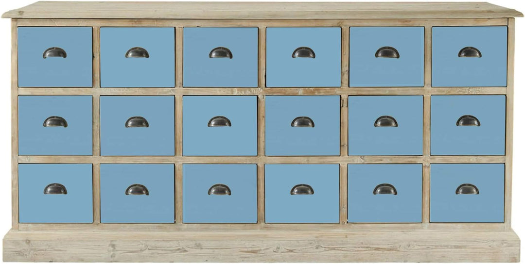 Chalk Paint Everything® Azzurro Polvere Kreidefarbe Wasserbasis für Alle Oberflächen einfach zu vera
