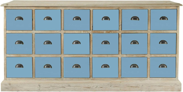 Chalk Paint Everything® Azzurro Polvere Kreidefarbe Wasserbasis für Alle Oberflächen einfach zu vera
