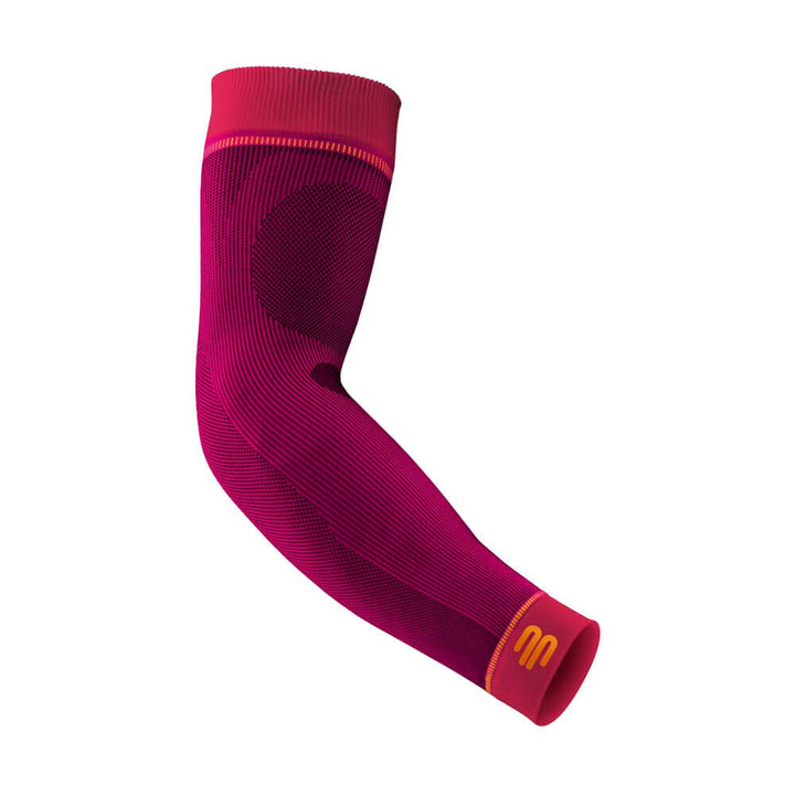 BAUERFEIND Arm Sleeve „Compression Sleeves Arm“, 1 Paar Armlinge, Armstulpen Rosa XL Lang, Rosa XL L