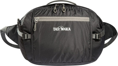 Tatonka Bauchtasche Hip Bag L (5 Liter) - Grosse Hüfttasche mit Reissverschlussfach, elastischer Sei