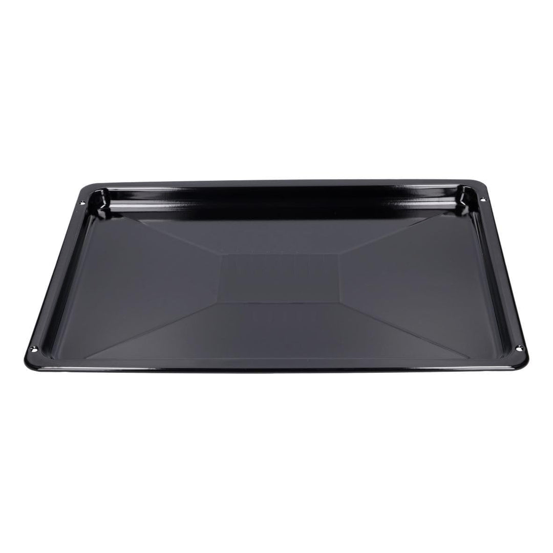 Backblech kompatibel mit beko 219440110 emailliertes Blech für Backofen kompatibel mit Whirlpool 482