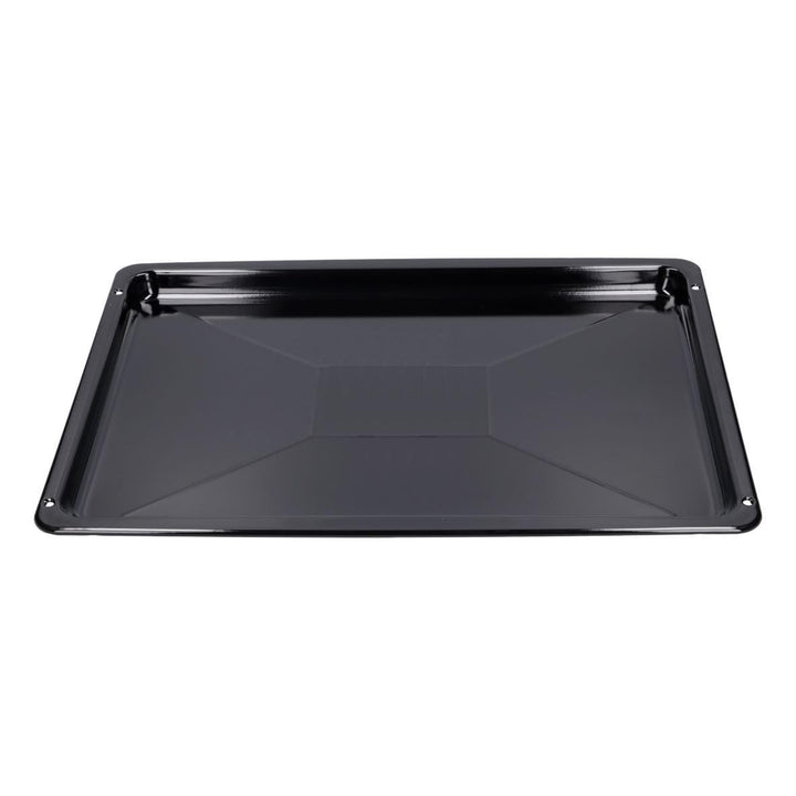 Backblech kompatibel mit beko 219440110 emailliertes Blech für Backofen kompatibel mit Whirlpool 482