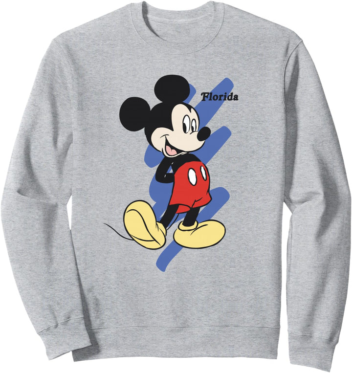Disney Mickey Mouse Florida Blue Sweatshirt